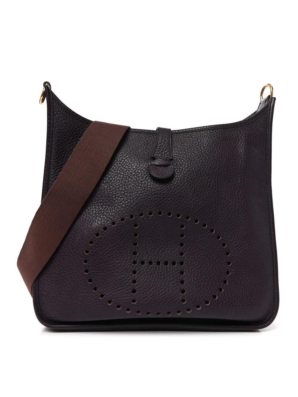 Hermes Taurillon Clemence Evelyne Gm #277843H19B